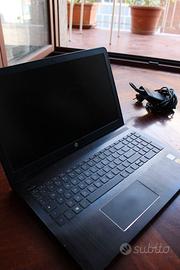 hp pavilion power laptop 15-cb0xx