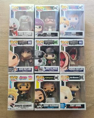 Funko Pop Vari