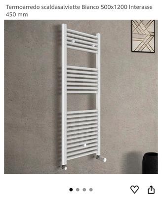 Scaldasslviette bagno