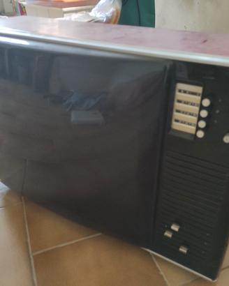 Televisore vintage a valole anni '70
