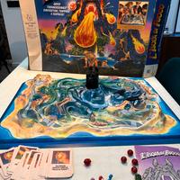L'isola di fuoco Mb Giochi gioco da tavolo 1987