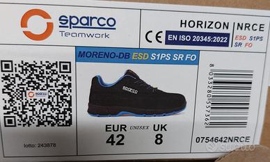 scarpa antinfortunistica 