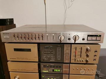 🎵Sony equalizzatore ibrido 