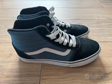 Scarpe Vans Sk8-Hi - Colore Blu