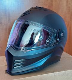 Casco da moto scorpion.  Taglia S