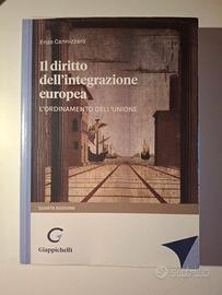 Il diritto dell'integrazione europea - CANNIZZARO