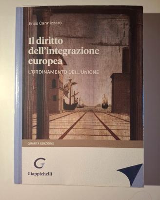 Il diritto dell'integrazione europea - CANNIZZARO