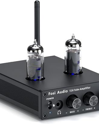 Amplificatore Audio Valvole Fosi Audio T20 Perfett