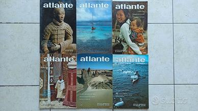 Riviste Atlante anni 1980 - 1981