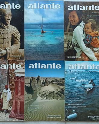 Riviste Atlante anni 1980 - 1981