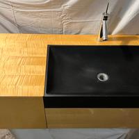 lavandino bagno sospeso