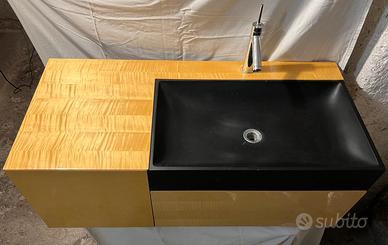 lavandino bagno sospeso