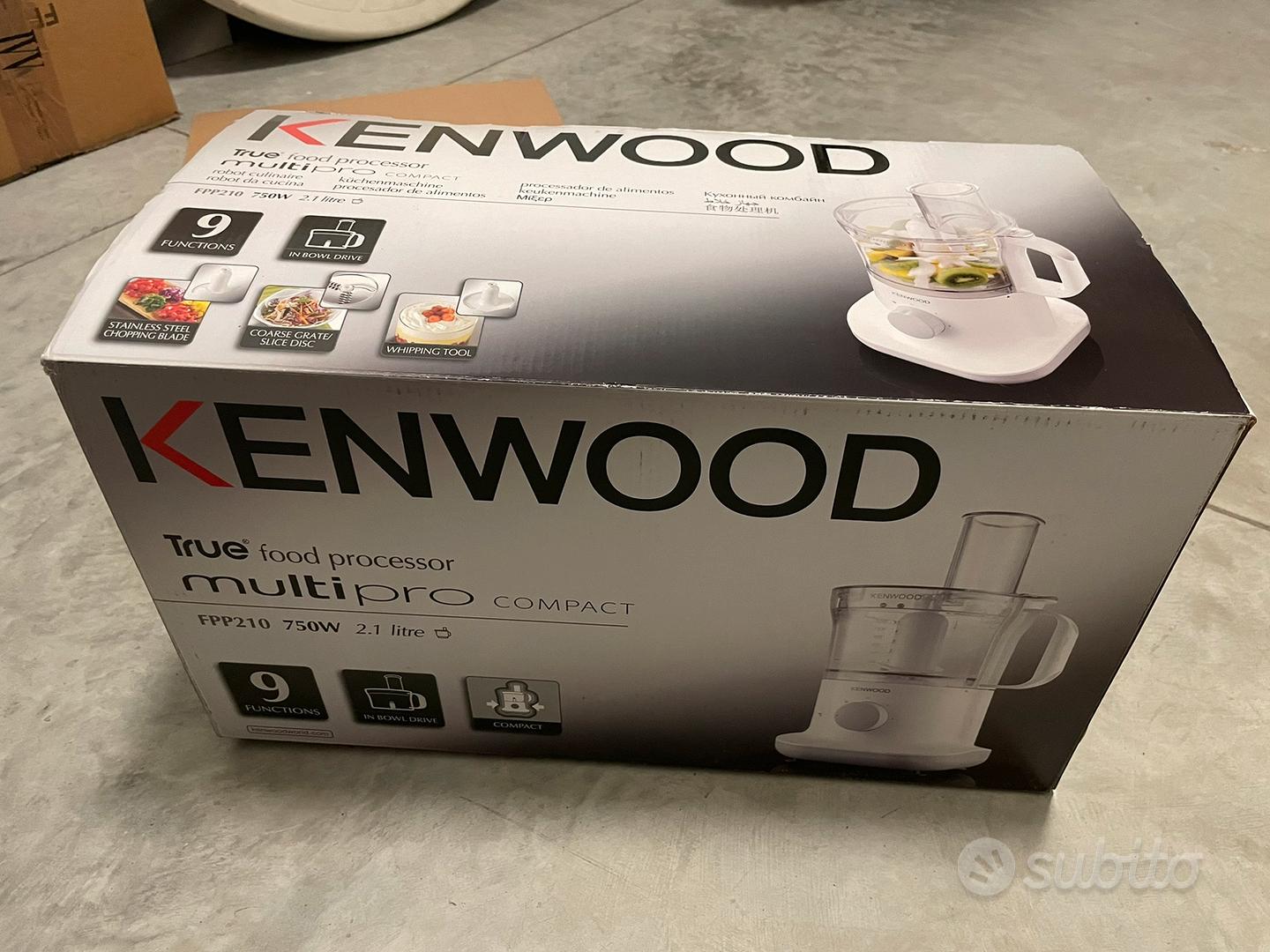 Kenwood FPP210 multipro food processor tritatutto