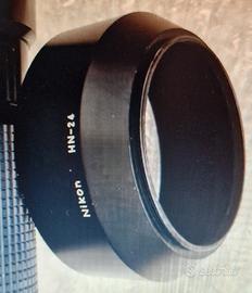 Paraluce Nikon per 70/210 F4 o similari 