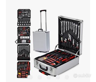 MK320 Kit - Valigia Trolley porta attrezzi 320pz

