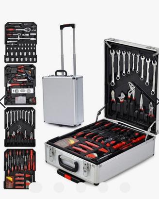 MK320 Kit - Valigia Trolley porta attrezzi 320pz

