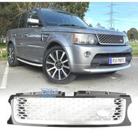 GRIGLIA PER RANGE ROVER SPORT 10-13 NERO LUCIDO AR