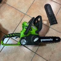 Motosega GREENWORKS G40CS30