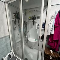 CABINA DOCCIA IDROMASSAGGIO & SAUNA