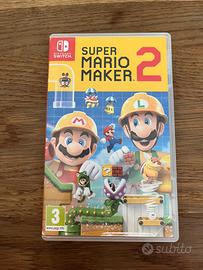 Super Mario Maker 2 nintendo switch