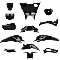 Kit Carene Honda SH 125/150 2020-2025 Nero Lucido