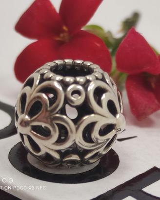pandora openwork fiori di melo charm s925 ale