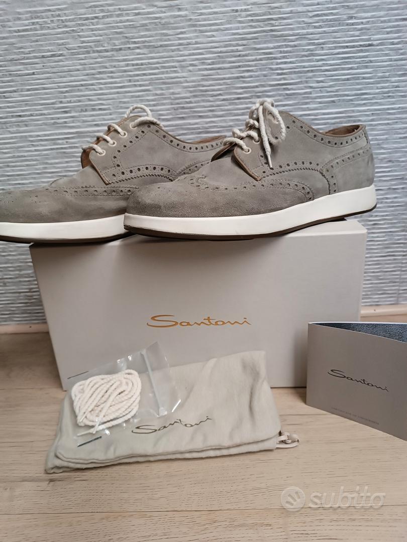 SANTONI scarpe n. 44 Abbigliamento e Accessori In vendita a Padova