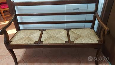 Panchina in legno