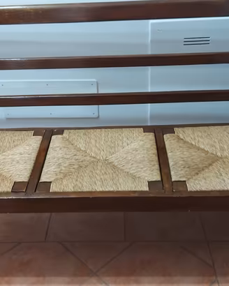 Panchina in legno