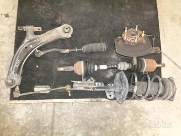 KIT RUOTA ANT. SINISTRO QASHQAI J10 1.5 DCi 2008
