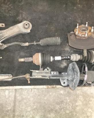 KIT RUOTA ANT. SINISTRO QASHQAI J10 1.5 DCi 2008