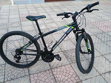 bicicletta rockrider st 500 ruota 24