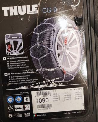 Catene da neve THULE CG-9 090 – NUOVE MAI USATE