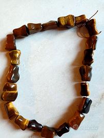 perle occhio di tigre