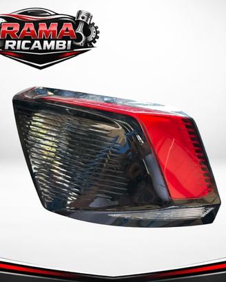 Faro Fanale Posteriore Sinistro Peugeot 3008 Serie