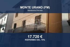 Immobile in asta di 167 m² a Monte Urano