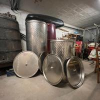 Attrezzatura per fare vino