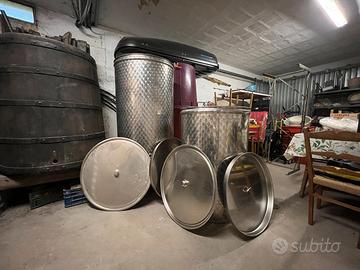 Attrezzatura per fare vino