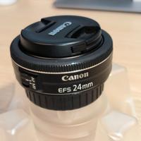 Obiettivo Canon EF-S 24mm f/2.8 STM