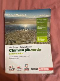 Chimica più.verde volume unico