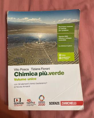 Chimica più.verde volume unico