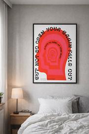 Poster Drool Art Open Mind