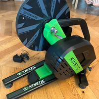 Home trainer Rullo bici Kinetic R1