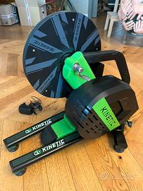 Home trainer Rullo bici Kinetic R1