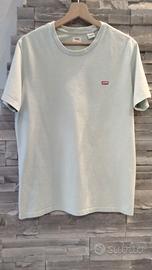 T-Shirt Levi's verde menta pastello
