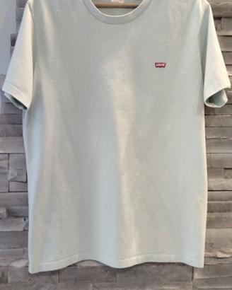 T-Shirt Levi's verde menta pastello