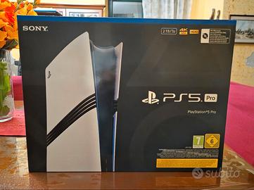 Playstation 5 pro in gar. 2TB