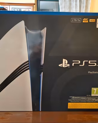 Playstation 5 pro in gar. 2TB