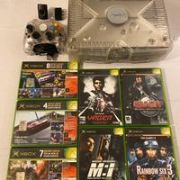 CONSOLE XBOX CLASSIC CRYSTAL