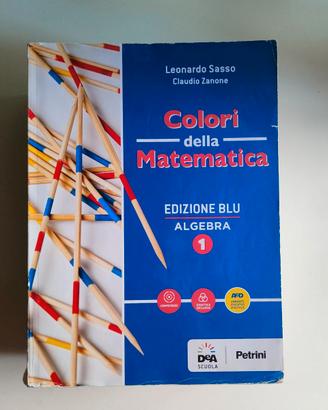 Colori della Matematica ALGEBRA 1